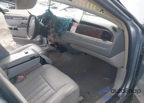 2007 Lincoln Town Car Signature from USA, damaged, VIN 1LNHM81V77Y603633